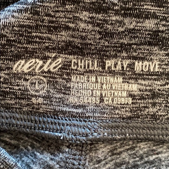 COPY - Aerie Grey Leggings - Picture 4 of 4